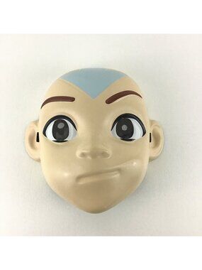 Avatar Aang Last Airbender Waterbending Blaster Mask Cosplay Viacom 2021